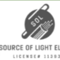 Source of light eletric