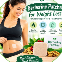 Berberine patches for weight loss