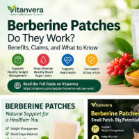 Berberine Patches